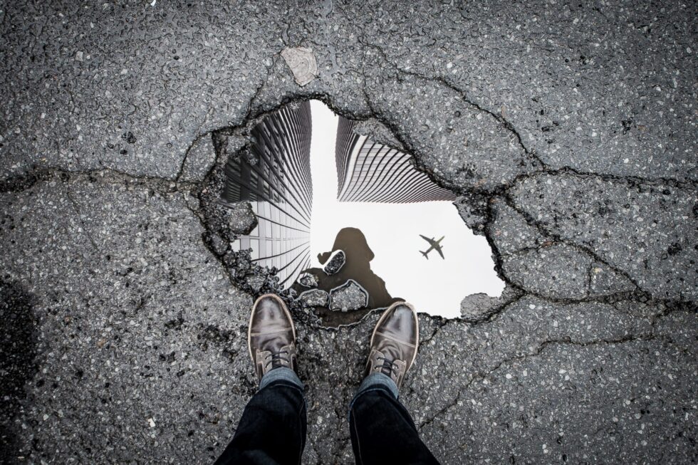 What happens if your vehicle is damaged by a pothole?